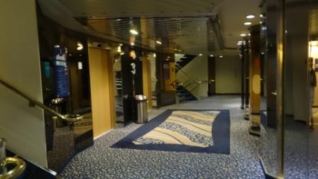 Emrpress of the Seas Elevators